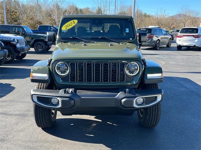 new 2024 Jeep Gladiator car, priced at $49,839