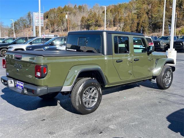 new 2024 Jeep Gladiator car, priced at $49,839