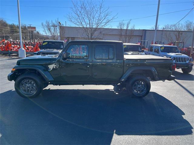 new 2024 Jeep Gladiator car, priced at $49,839