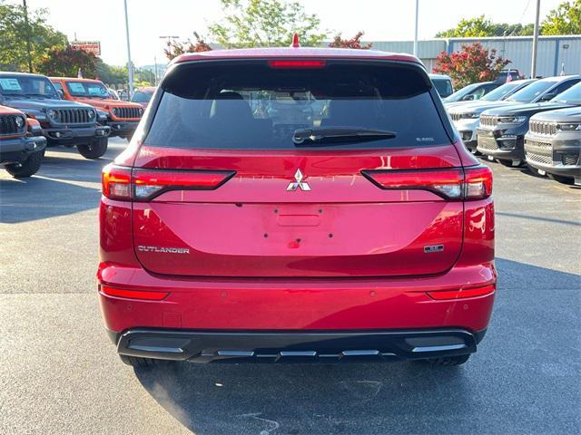 used 2023 Mitsubishi Outlander car, priced at $25,311