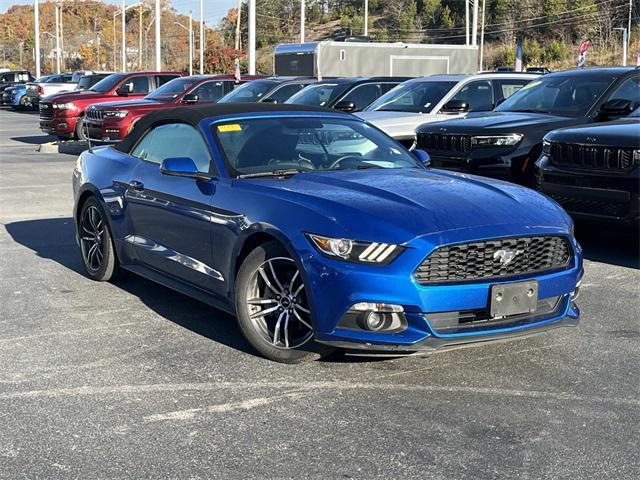 used 2017 Ford Mustang car, priced at $20,917