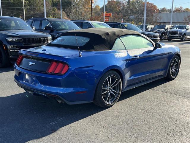 used 2017 Ford Mustang car, priced at $20,917