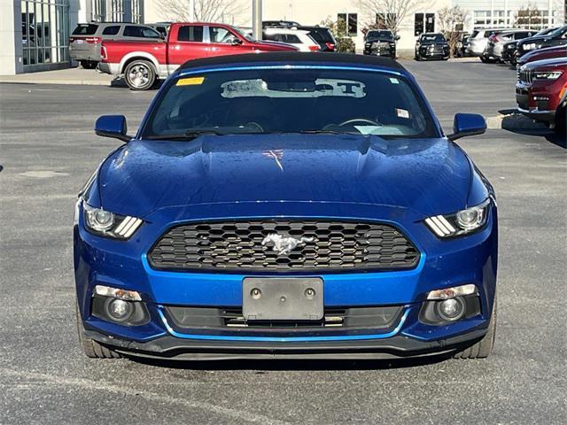 used 2017 Ford Mustang car, priced at $20,917