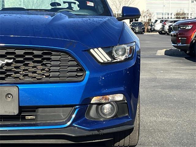 used 2017 Ford Mustang car, priced at $20,917