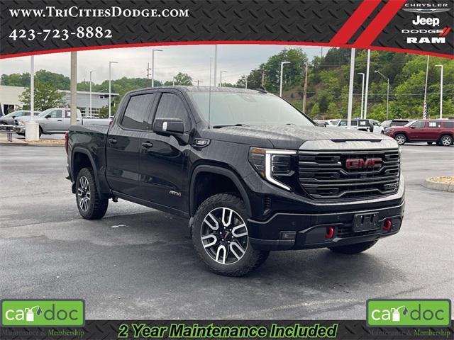 used 2024 GMC Sierra 1500 car, priced at $62,105