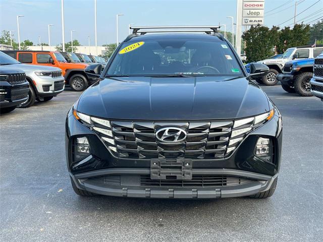 used 2024 Hyundai Tucson car, priced at $26,151