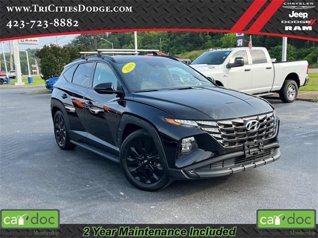used 2024 Hyundai Tucson car, priced at $26,251