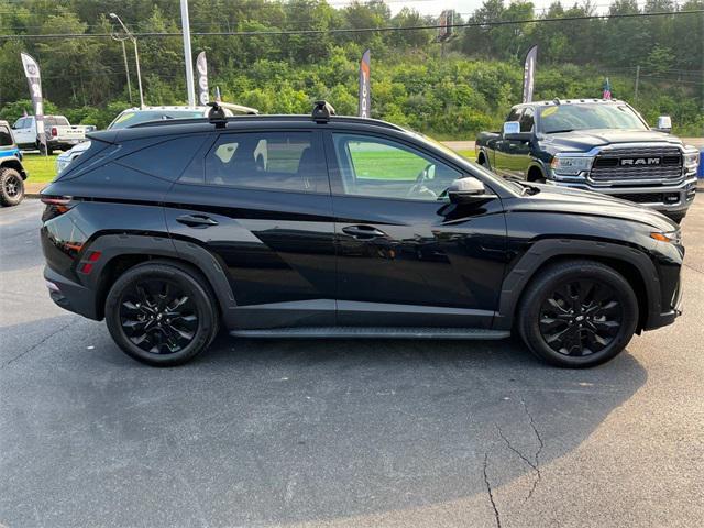 used 2024 Hyundai Tucson car, priced at $26,151