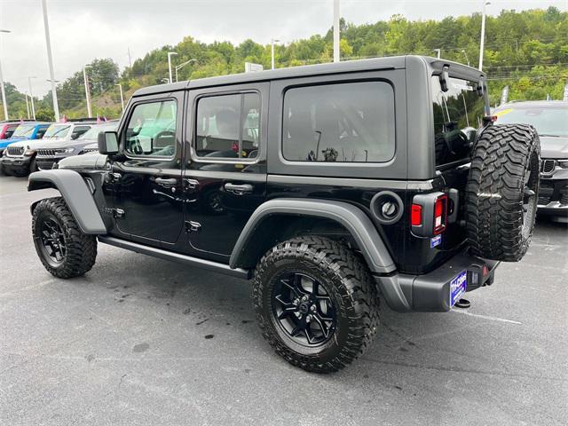 new 2024 Jeep Wrangler car, priced at $48,787