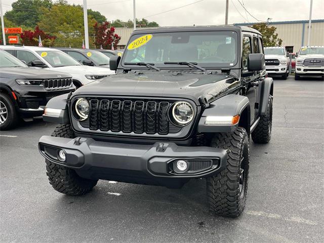 new 2024 Jeep Wrangler car, priced at $48,787