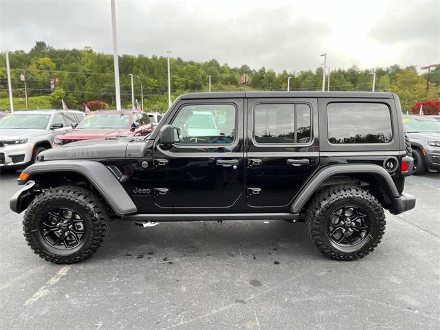 new 2024 Jeep Wrangler car, priced at $48,787