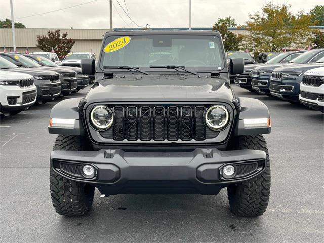 new 2024 Jeep Wrangler car, priced at $48,787