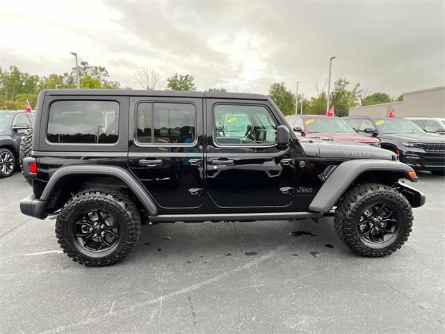 new 2024 Jeep Wrangler car, priced at $48,787