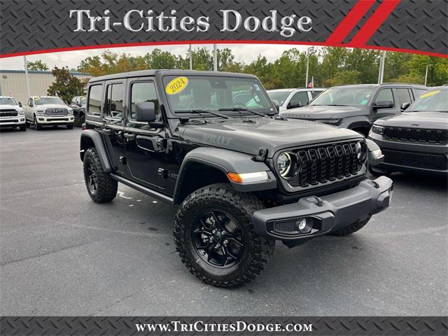 new 2024 Jeep Wrangler car, priced at $48,787