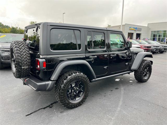 new 2024 Jeep Wrangler car, priced at $48,787