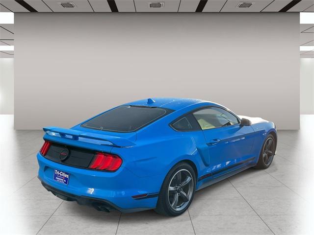 used 2022 Ford Mustang car, priced at $36,599