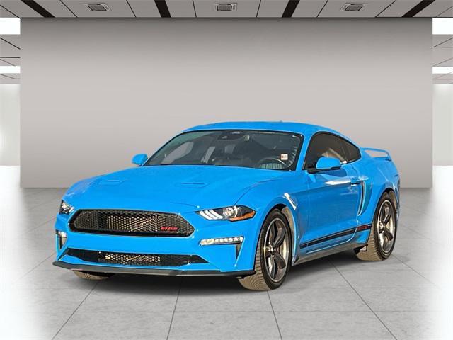 used 2022 Ford Mustang car, priced at $36,599