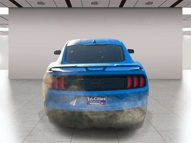 used 2022 Ford Mustang car, priced at $36,599