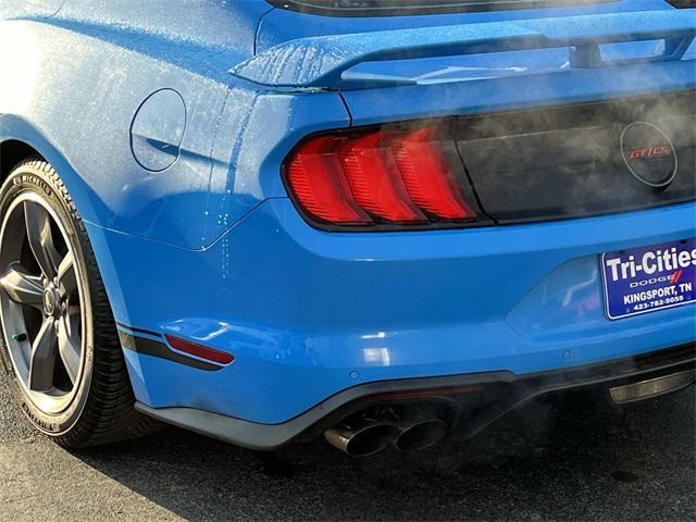used 2022 Ford Mustang car, priced at $36,599