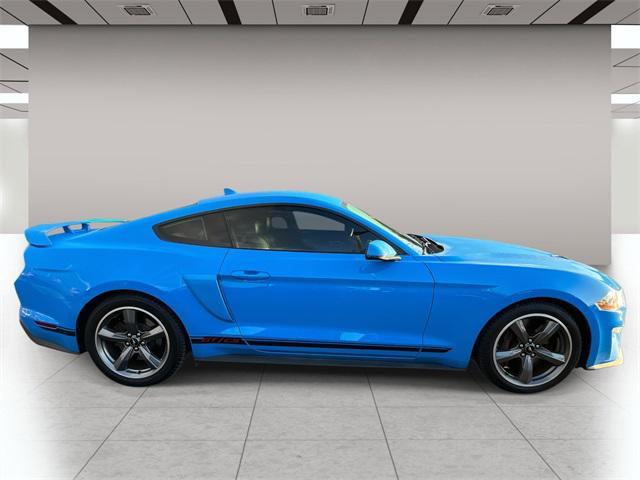 used 2022 Ford Mustang car, priced at $36,599