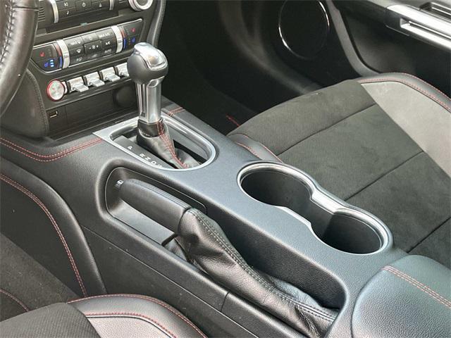 used 2022 Ford Mustang car, priced at $36,599