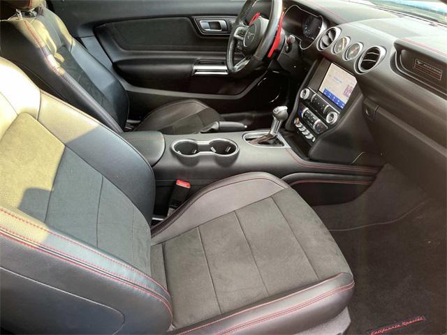 used 2022 Ford Mustang car, priced at $36,599
