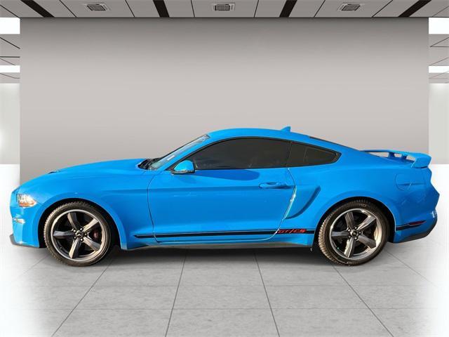 used 2022 Ford Mustang car, priced at $36,599