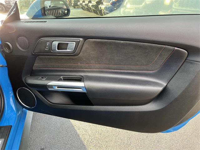 used 2022 Ford Mustang car, priced at $36,599