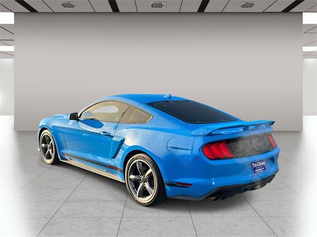 used 2022 Ford Mustang car, priced at $36,599