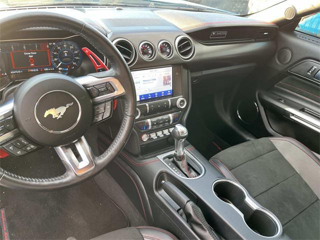 used 2022 Ford Mustang car, priced at $36,599