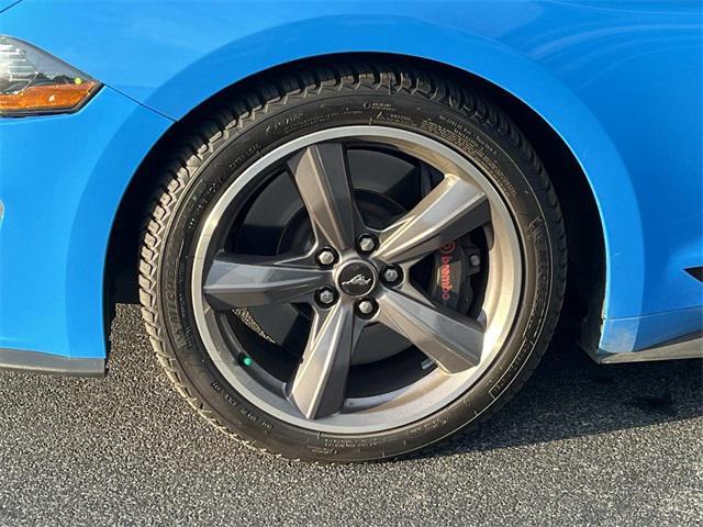 used 2022 Ford Mustang car, priced at $36,599