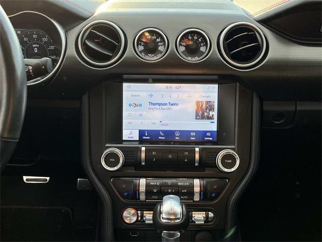 used 2022 Ford Mustang car, priced at $36,599