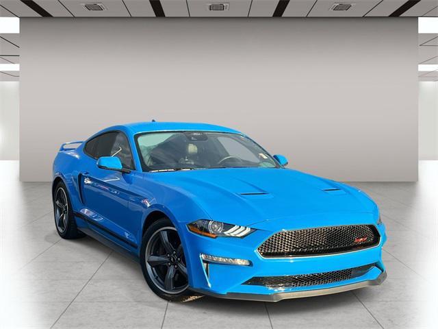 used 2022 Ford Mustang car, priced at $36,599