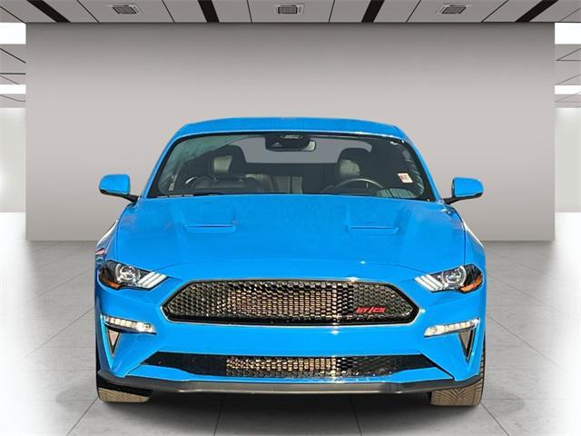 used 2022 Ford Mustang car, priced at $36,599