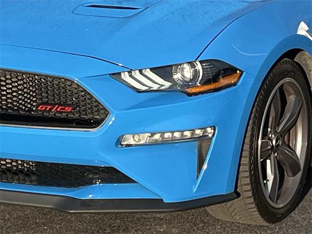 used 2022 Ford Mustang car, priced at $36,599