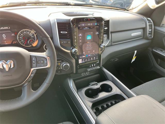 new 2025 Ram 1500 car, priced at $54,492