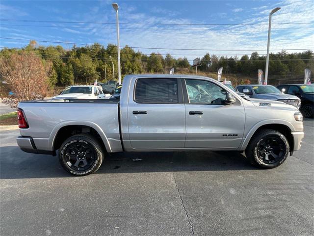 new 2025 Ram 1500 car, priced at $54,492