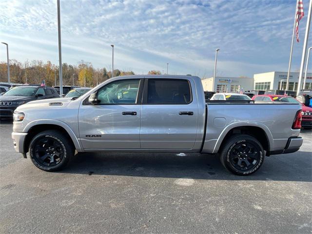 new 2025 Ram 1500 car, priced at $54,492