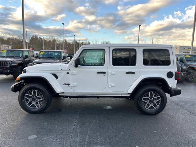 new 2025 Jeep Wrangler car, priced at $57,422