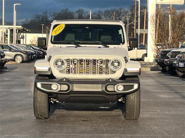 new 2025 Jeep Wrangler car, priced at $57,422