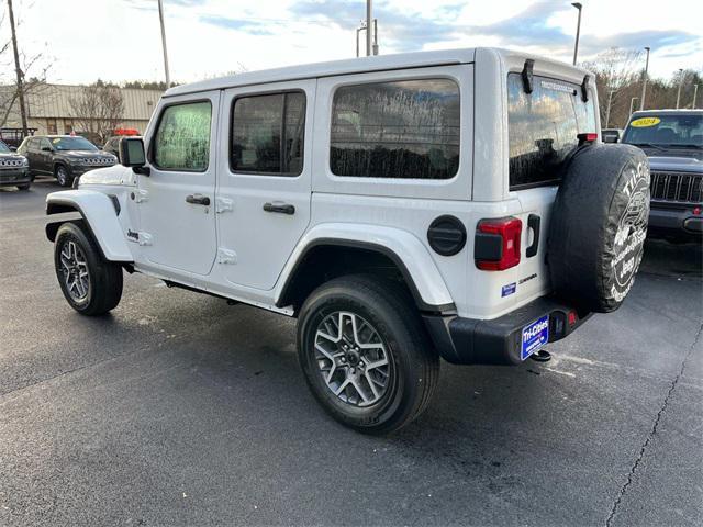 new 2025 Jeep Wrangler car, priced at $57,422