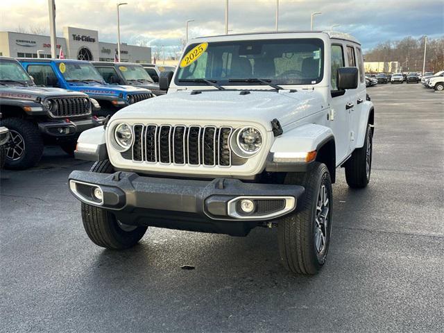 new 2025 Jeep Wrangler car, priced at $57,422