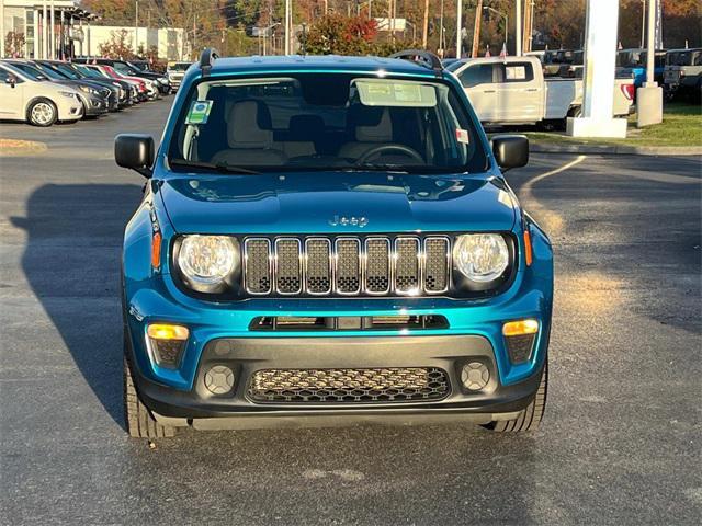 used 2020 Jeep Renegade car, priced at $17,023