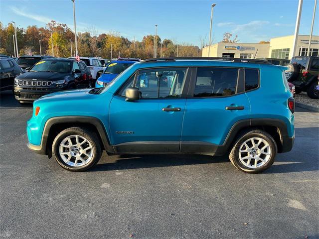 used 2020 Jeep Renegade car, priced at $17,023