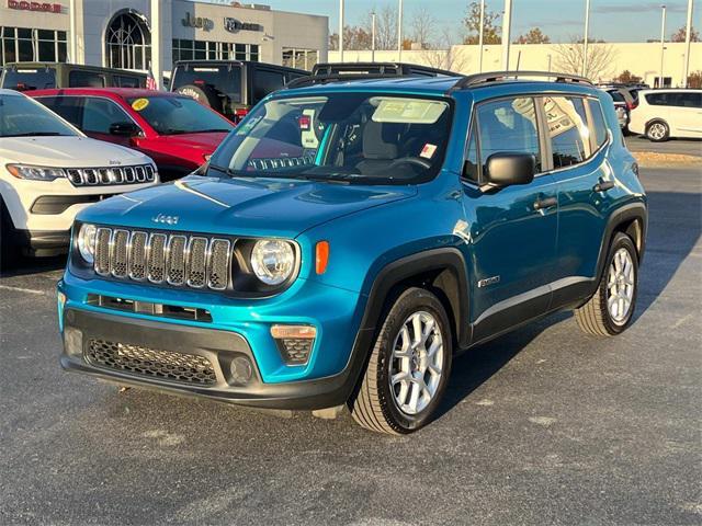 used 2020 Jeep Renegade car, priced at $17,023