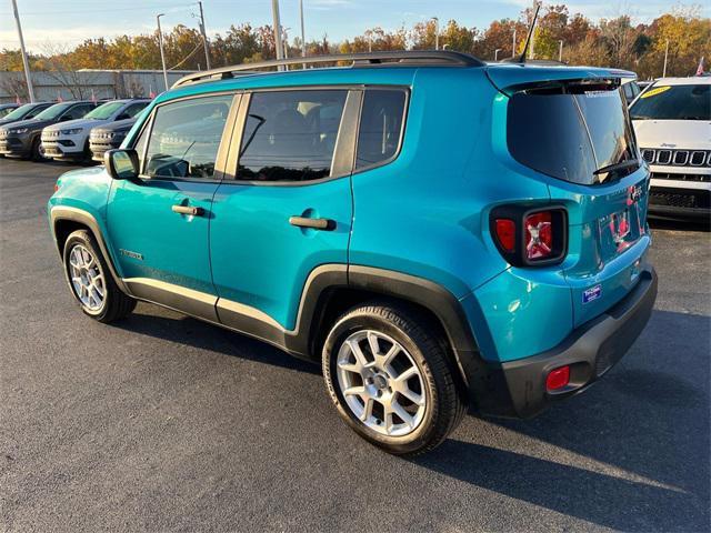 used 2020 Jeep Renegade car, priced at $17,023