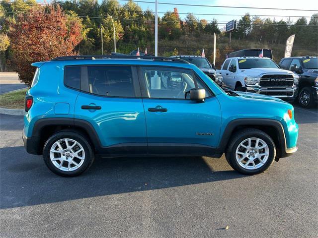 used 2020 Jeep Renegade car, priced at $17,023