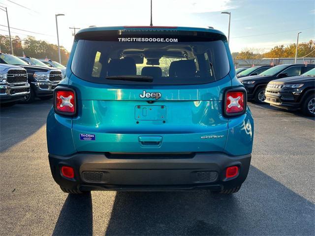 used 2020 Jeep Renegade car, priced at $17,023