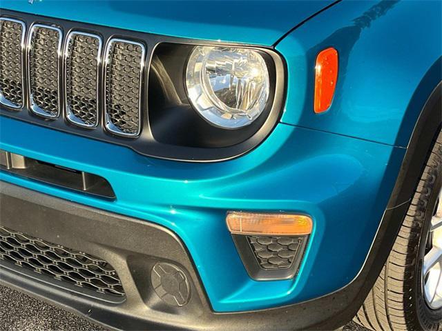 used 2020 Jeep Renegade car, priced at $17,023