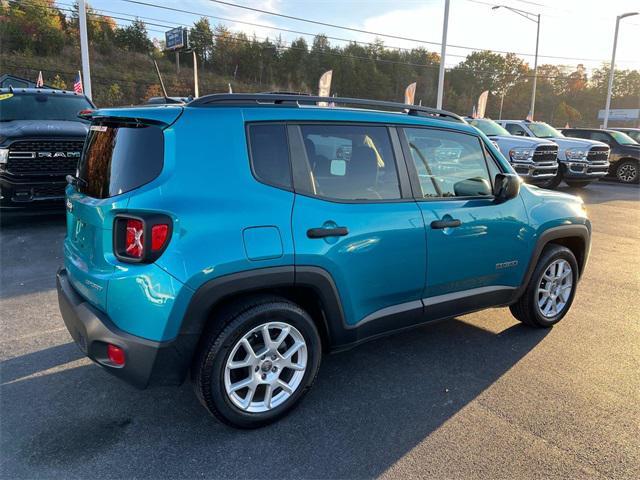 used 2020 Jeep Renegade car, priced at $17,023